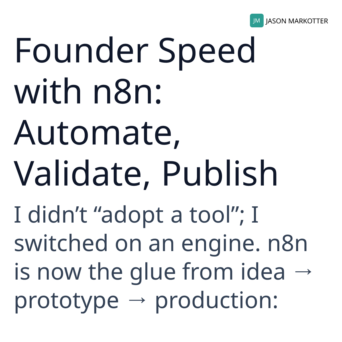 AI with n8n Workflow Automation